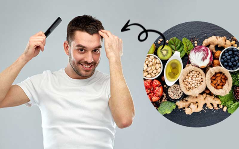 تغذیه مناسب بعد از کاشت مو | راهنمای کامل برای تقویت گرافتها و بهبود سریعتر